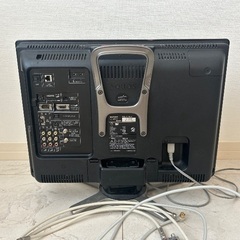 SHARP AQUOS 液晶テレビの画像