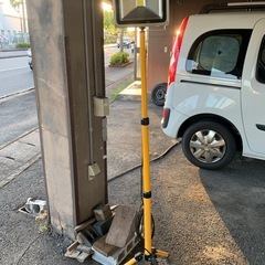 LED投光器 １００Ｗ⚡️DIYや夜間作業に💡の画像