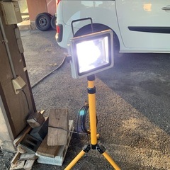 LED投光器 １００Ｗ⚡️DIYや夜間作業に💡の画像