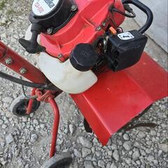 TANAKA
ミニ耕運機 TCA-500 
2サイクルガソリン耕運機　
ジャンク品の画像