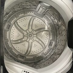 【8/5までの限定価格！】【メーカー価格から半額以上】全自動縦型洗濯機/洗濯機/家庭用洗濯機/IRIS OYAMA/6.0 IAW-T603BLの画像