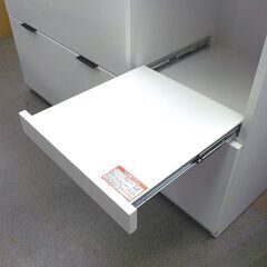 キッチンカウンター エトナ120 白エナメル 幅120cm ミドルレンジボード キッチン収納 ニトリ 札幌 西岡店の画像