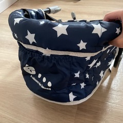 西松屋ダイニングテーブル用ベビーチェアの画像
