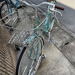 ブリヂストン　自転車 　26インチの画像