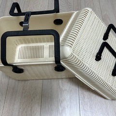 
プラスチックバスケットの画像
