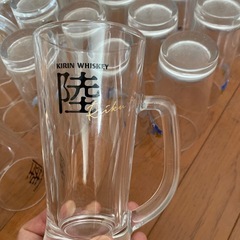 【無料】ビールジョッキ、グラス差し上げます【取引エリア/
苫小牧・札幌】の画像