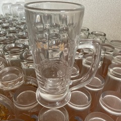 【無料】ビールジョッキ、グラス差し上げます【取引エリア/
苫小牧・札幌】の画像