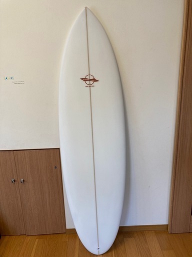 サーフボード　ミッドレングス6.4(未使用)