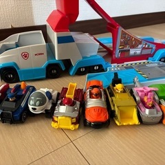 パウパトローラーとダイキャストビークルの画像