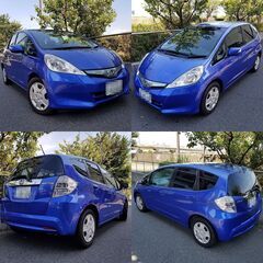 ☆フィットハイブリッド FIT HYBRIDスマートセレクション車検令和8年6月23日 ストラーダフルセグTVナビ キーフリー☆東京/大田区【下取OK】の画像