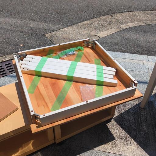 【即決】IKEA ダイニングテーブル　レールハムン バラ発送！ 即決】IKEA ダイニングテーブル レールハムン バラ発送！ - メルカリ