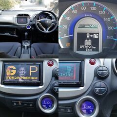 ☆フィットハイブリッド FIT HYBRIDスマートセレクション車検令和8年6月23日 ストラーダフルセグTVナビ キーフリー☆東京/大田区【下取OK】の画像