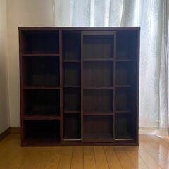 スライド書棚の画像