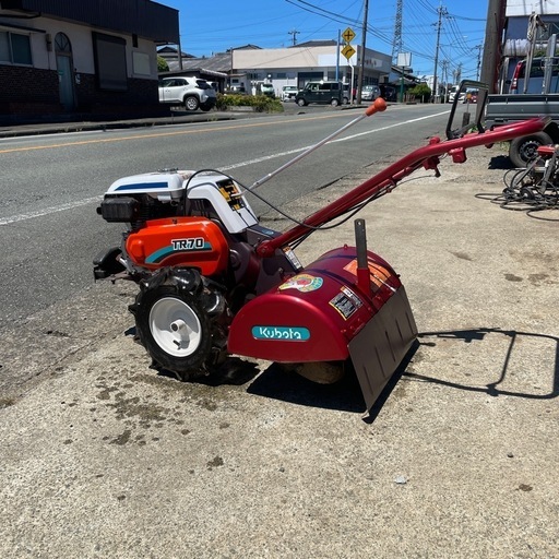 クボタ　管理機　耕運機　TR70