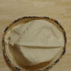 BURBERRY　帽子の画像