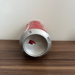 コカコーラ型の立体パズルの画像