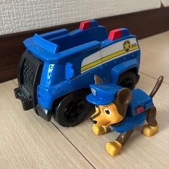 パウパトロールのチェイスの画像
