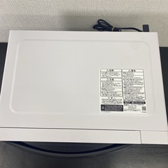 【ご来店限定】＊ 東芝 単機能電子レンジ　2022年製＊0729-1の画像