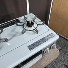 8616‼️関西エリア配送設置可🙌‼️グリル未使用✨最新2023年製✨リンナイ 都市ガス用 ガスコンロの画像