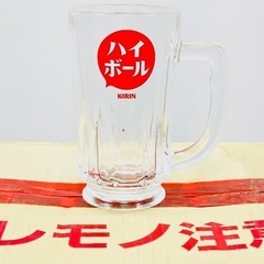 【未使用品】キリンハイボールジョッキ 380ml 1箱12個入×3箱の画像