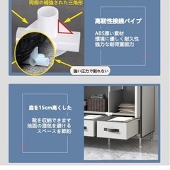 ワードローブ  収納の画像