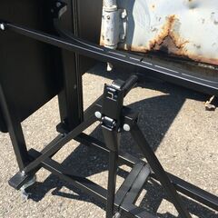JM20118S)スタンディングデスク 折りたたみ可能 幅：約58cm 高さ：約77～120cm 奥行：約43cm 中古品【取りに来られる方限定】の画像
