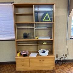 棚、収納家具、キャビネットの画像