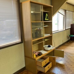 棚、収納家具、キャビネットの画像