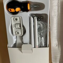 防犯カメラ2個セット　ソーラー給電　屋外　リアルタイム監視の画像