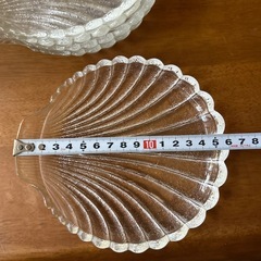 ガラス小皿5枚セットの画像