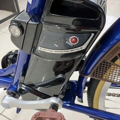 🚴新品未使用🚴21TECHNOLOGY🚴２4インチ🚴電動アシスト🚴ブルー🚴メーカー1年保証🚴No.293🚴の画像