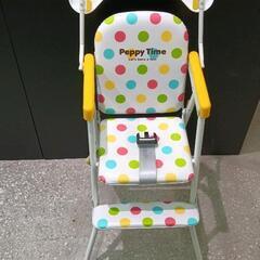 0729-013 西松屋　ハイチェアの画像