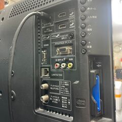 液晶カラーテレビ　No.4265　シャープ　2015年製　22インチ　LC-22K20　録画用HDD2TB付き　※B-CAS地上のみ　【リサイクルショップどりーむ荒田店】の画像