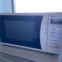 冷蔵庫&電子レンジ（生活家電2点セット）の画像