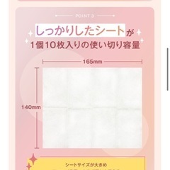 【未使用品】ウェットティッシュの画像