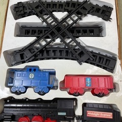 (じ-2) continental train 鉄道 おもちゃ の画像