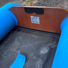 アキレスゴムボートカバー付きの画像