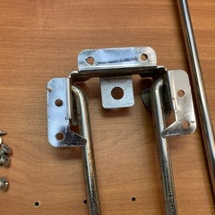 🌟折りたたみ式テーブル４脚🌟２setの画像