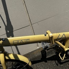 折りたたみ自転車の画像