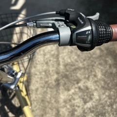 折りたたみ自転車の画像