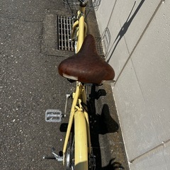折りたたみ自転車の画像