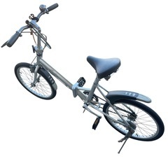 ● 折りたたみ自転車　タイヤ直径45cm
の画像