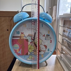 すみっこぐらし　巨大目覚まし時計の画像