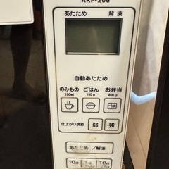 電子レンジ　美品の画像