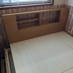 シングルベッドの画像