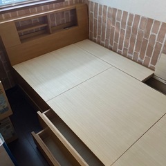 シングルベッドの画像