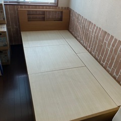 シングルベッドの画像