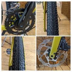 U004 ロードバイク★Cannondale★Topstone Carbon 4★オリーブ★Mサイズ★極美品の画像