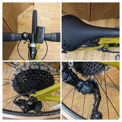 U004 ロードバイク★Cannondale★Topstone Carbon 4★オリーブ★Mサイズ★極美品の画像