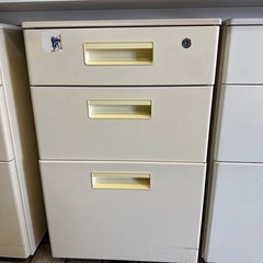 ワゴン　キャビネット　収納　書類収納　鍵付きの画像